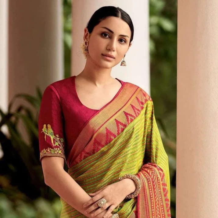Craze soft silk saree