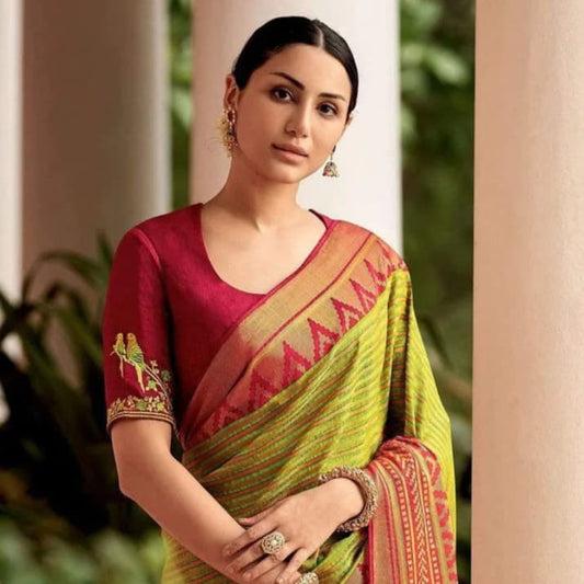Craze soft silk saree
